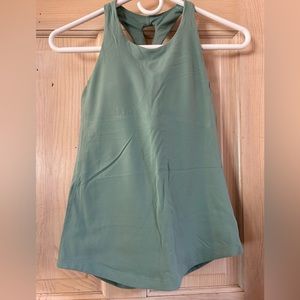 COPY - Lululemon Criss Cross Racerback Tank in Frosted Pine. Women’s size 4